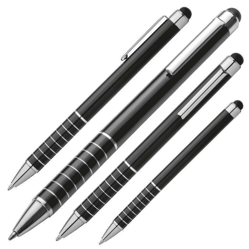 Metall Kugelschreiber mit Touch-Pen Luebo
