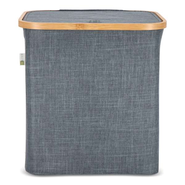 InSideOut faltbarer Korb mit Deckel Sogne 40,5 x 33 x 42cm rPET