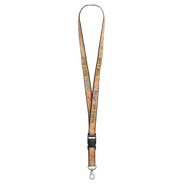 Schlüsselband / Lanyard "Kork"