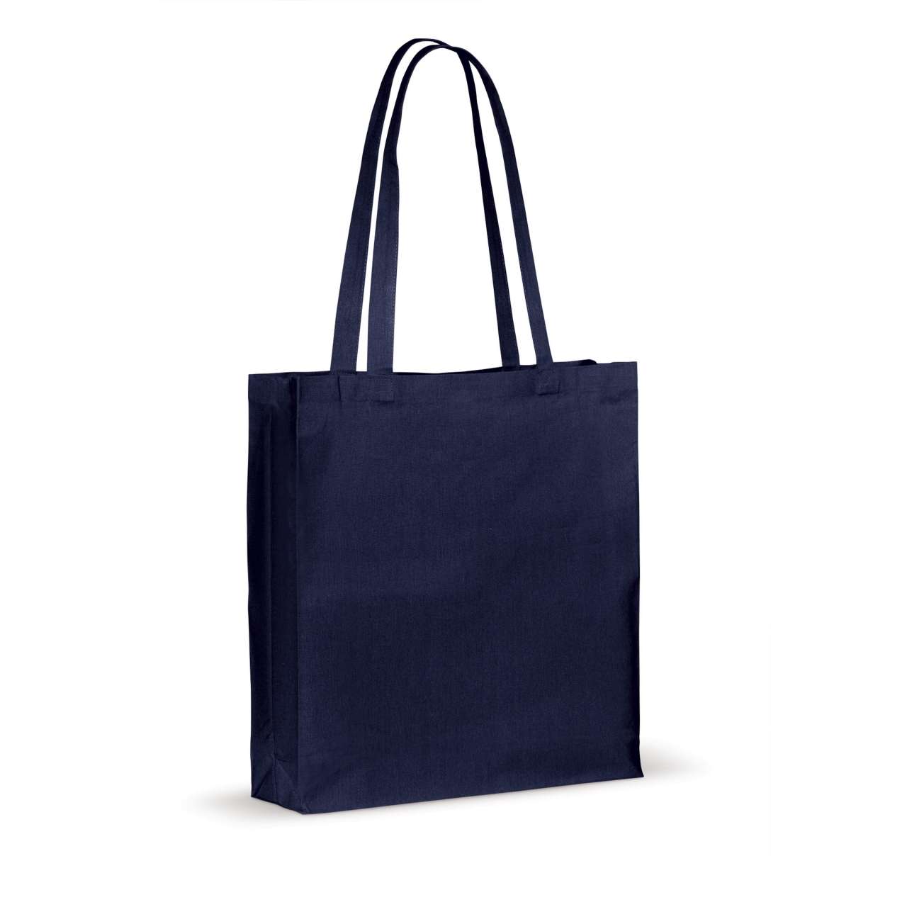Tasche aus recycelter Baumwolle 140g / m² 38 x 10 x 42cm