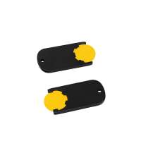 Chip Gelb, Chiphalter Schwarz