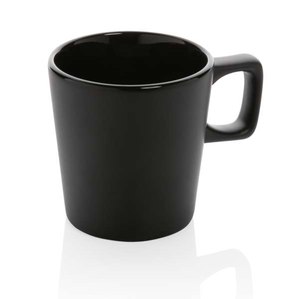 Moderne Keramik Kaffeetasse, 300ml