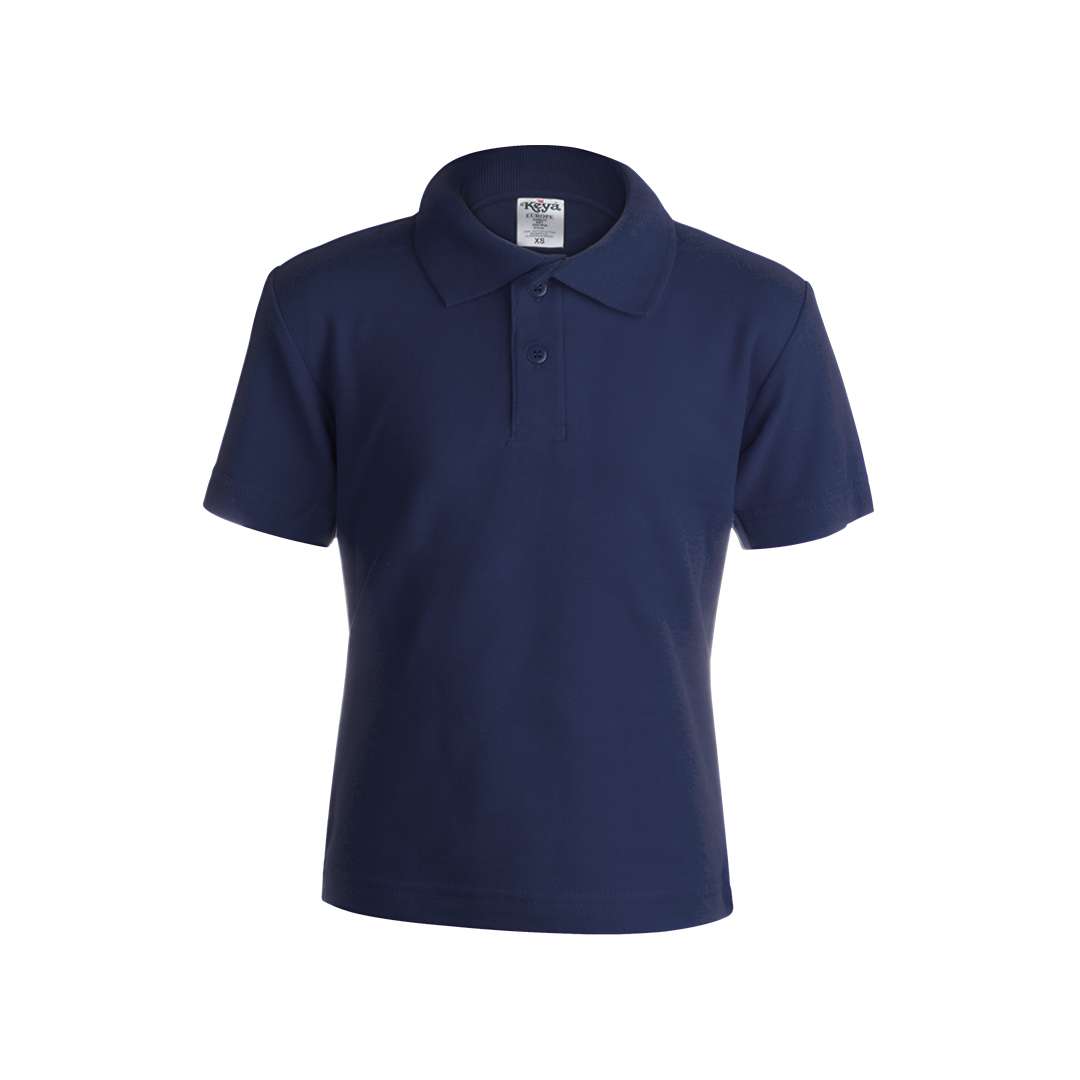 Kinder Farbe Polo-Shirt 