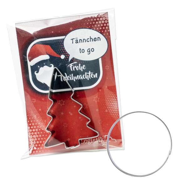 Backförmchen in der Werbetüte - Haustiere