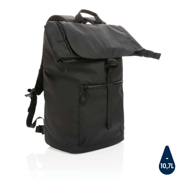 Impact AWARE™ RPET wasserabweisender 15.6" Laptop-Rucksack