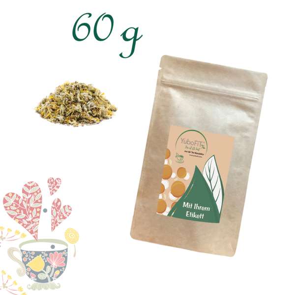 YuboFiT® Griechischer Bergtee Weißer Pfirsich & Minze