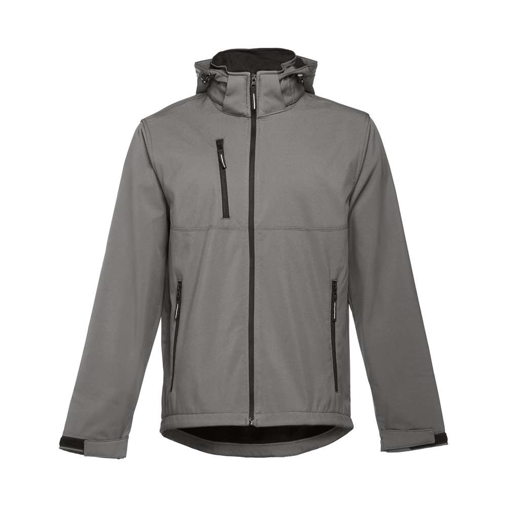 THC ZAGREB Herren-Softshell-Jacke aus Polyester und Elastan