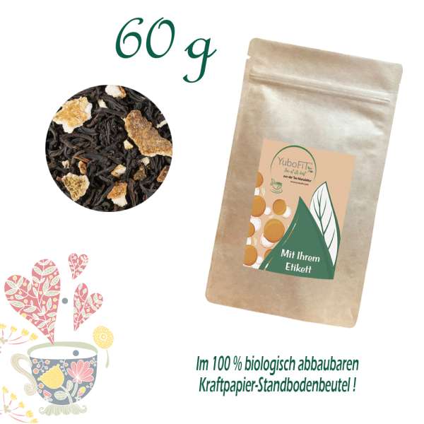 YuboFiT® Bio Orange Tee