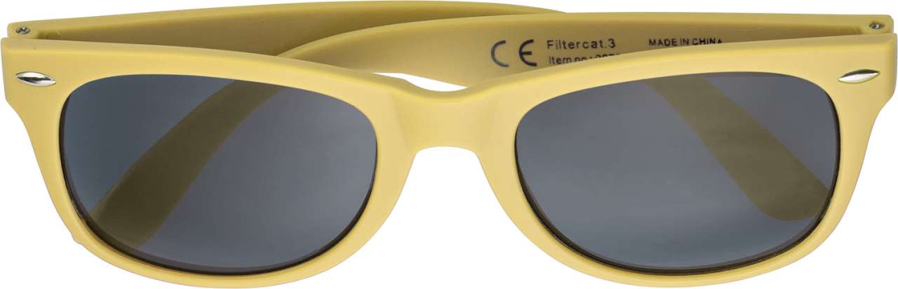 Recyceltem sonnenbrille aus Kunststoff Kenzie