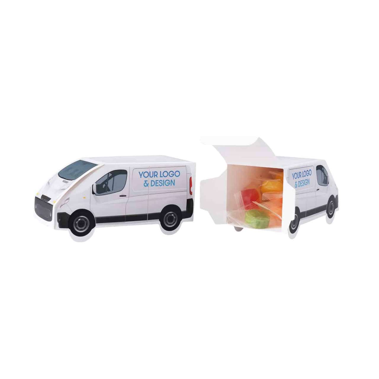 WERBUNG SÜßIGKEITEN DISPLAY TRUCK MINI