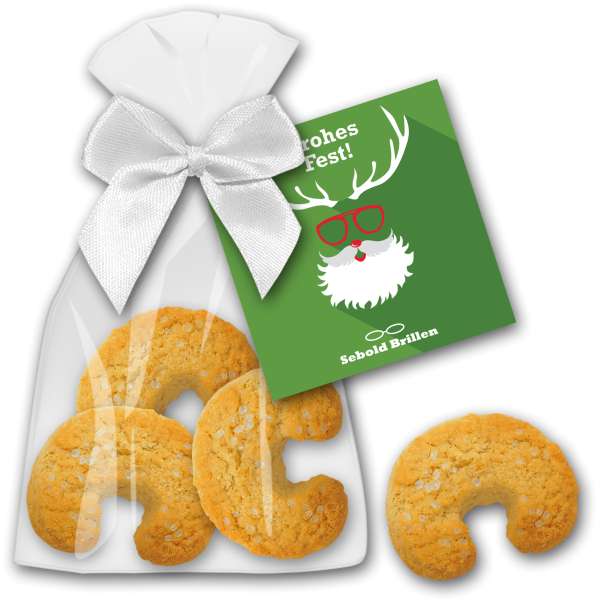 3 Vanillekipferl im Beutel