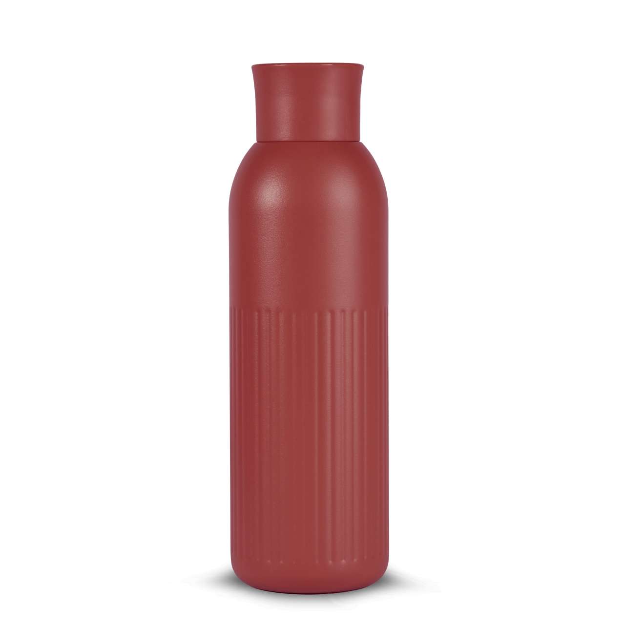 Sagaform Tekla Push Stahlisolierflasche mit Druckverschluss (recycelt) 500 ml