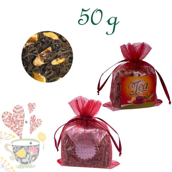 YuboFiT® Schwarzer Tee LIME LOVER