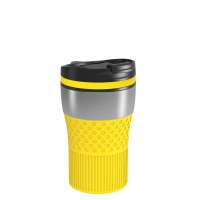 Becher silber, Ring gelb, Hülle gelb