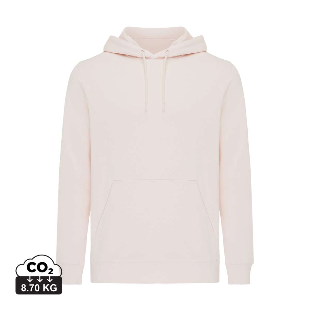 IQONIQ Rila Lightweight Hoodie aus recycelter Baumwolle