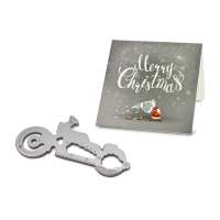 Key Tool Motorbike, Silber