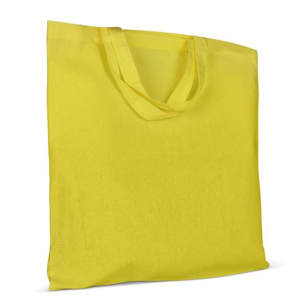 Einkaufstasche OEKO-TEX® 140g / m² 38 x 42 cm kurze Henkel