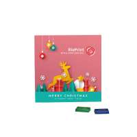 24 Lindt Schokotäfelchen