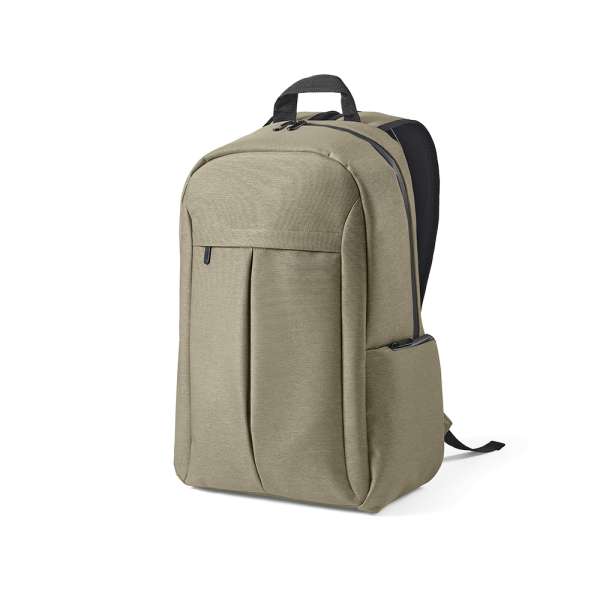 Madrid 22L Rucksack aus recy. Nylon und rPET. Laptops bis 17"