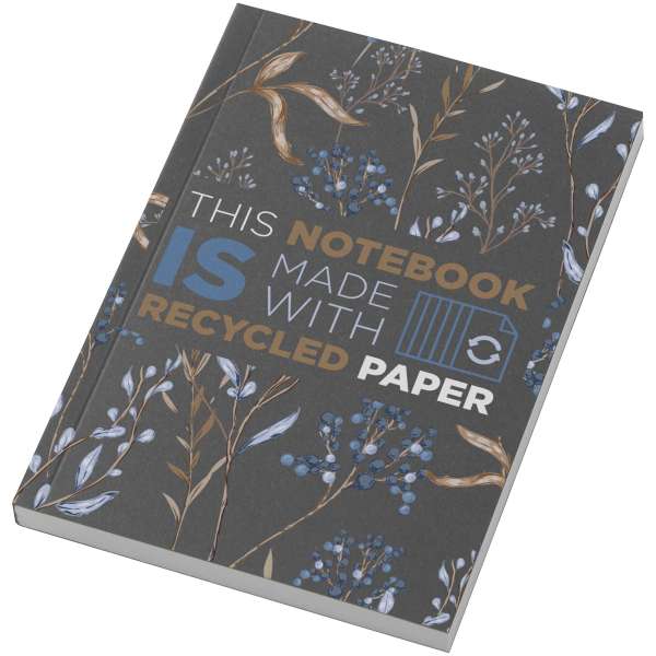 Novella Austen A6 Softcover Notizbuch aus Recyclingmaterial – 100 Blatt