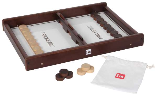 Tricket natur und Dame Multigame 50cm