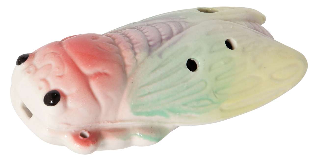 Okarina Grille bunt, sortiert