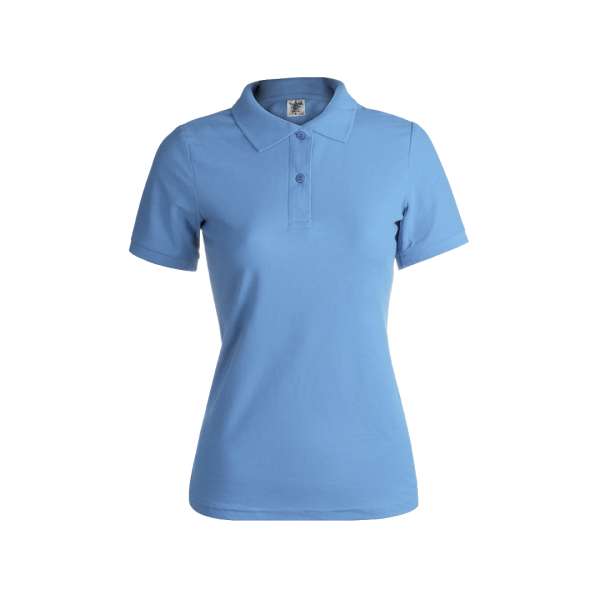 Frauen Farbe Polo-Shirt "keya" WPS180
