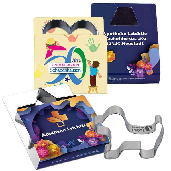 Backförmchen Single-Pack - Haustiere