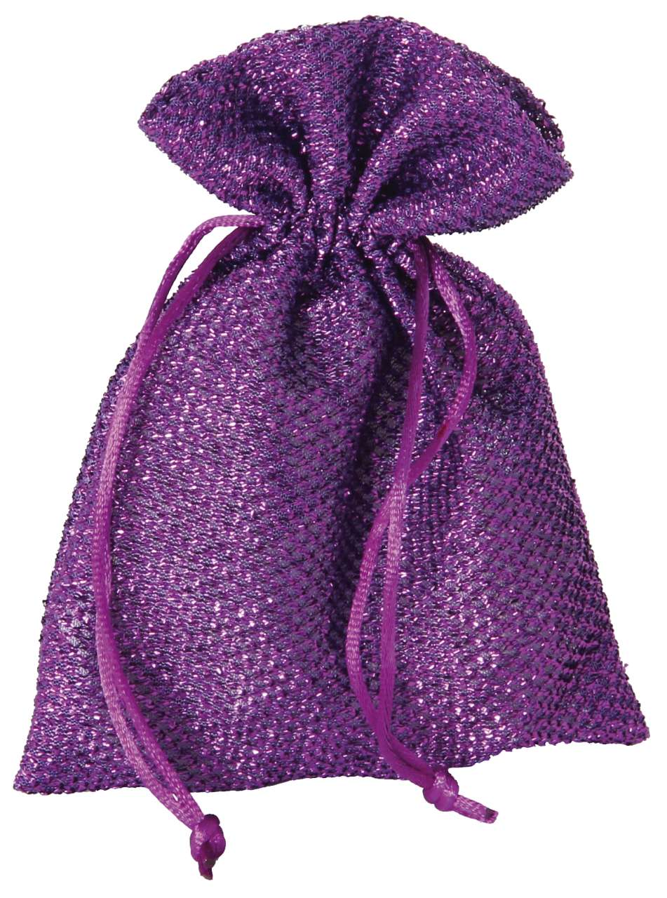 Glitzersäckchen klein sortiert