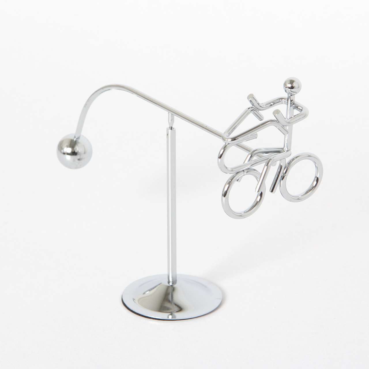 Balance Game Fahrradfahrer