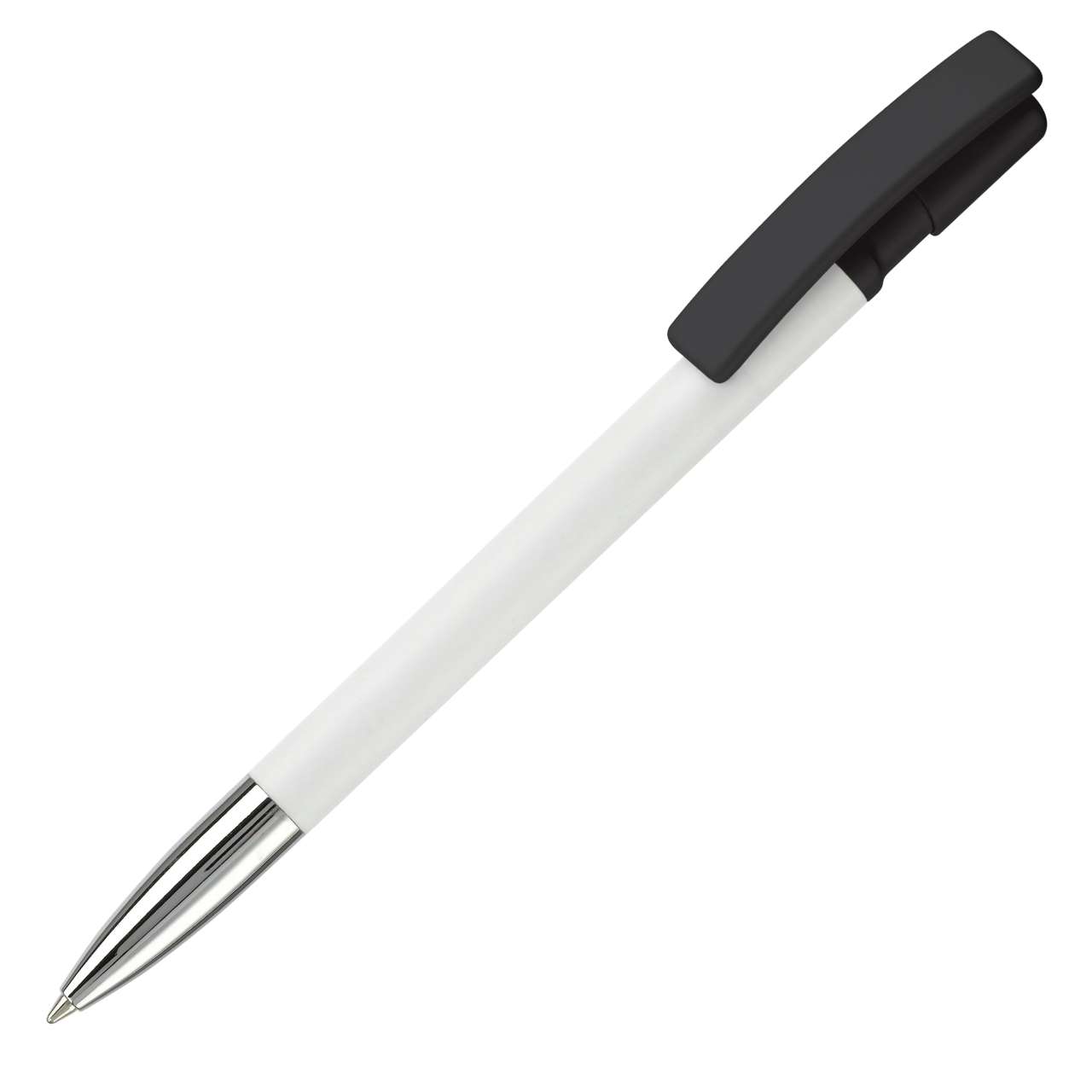 Kugelschreiber Nash Hardcolour mit Metallspitze