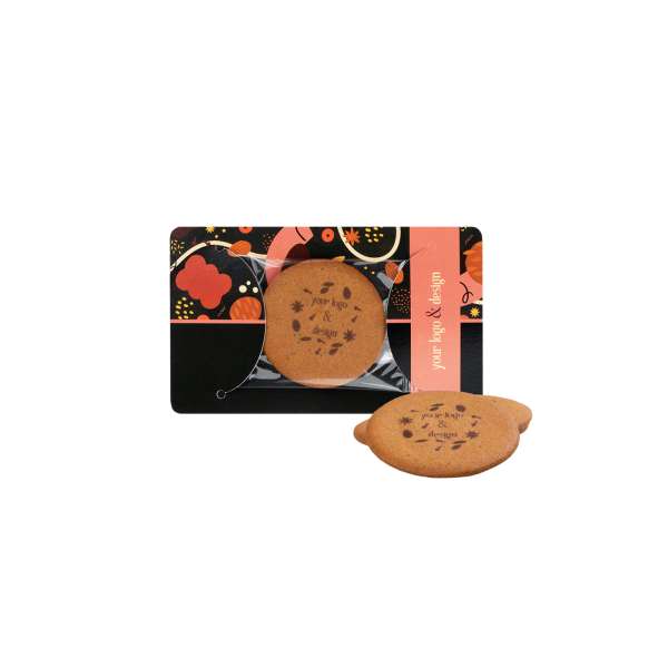 WERBEKEKSE LOGO COOKIE KARTE