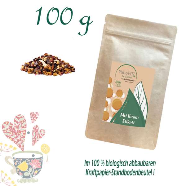 YuboFiT® Früchtetee GRANDMA