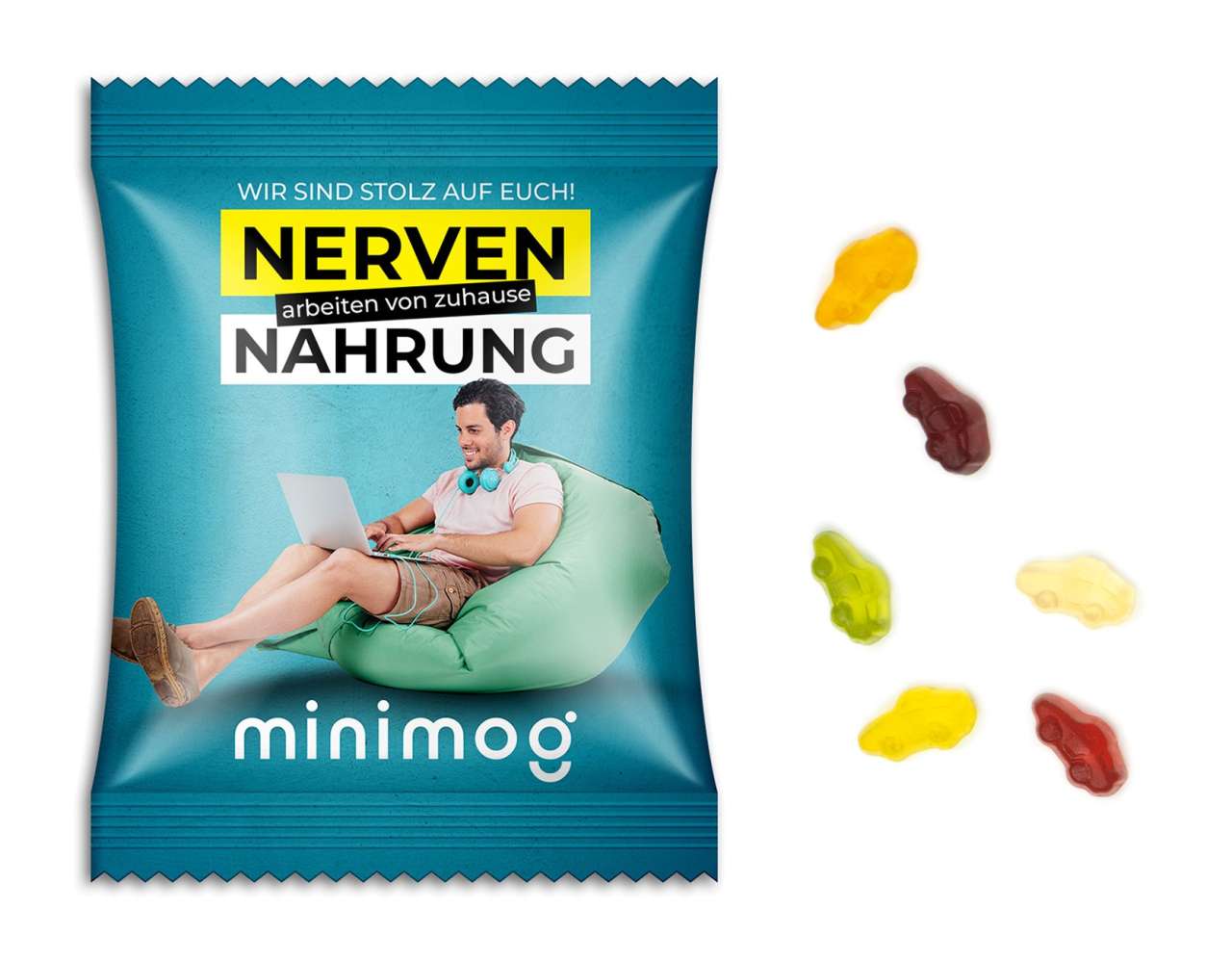 Fruchtgummi Standardformen