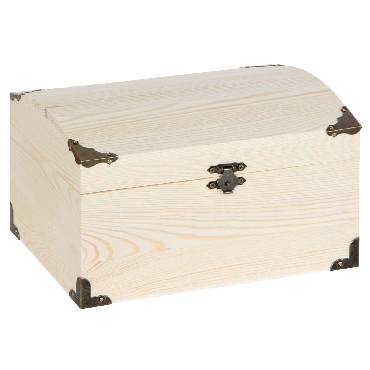 Schatzkiste natur 21 x 15,5 x 12cm