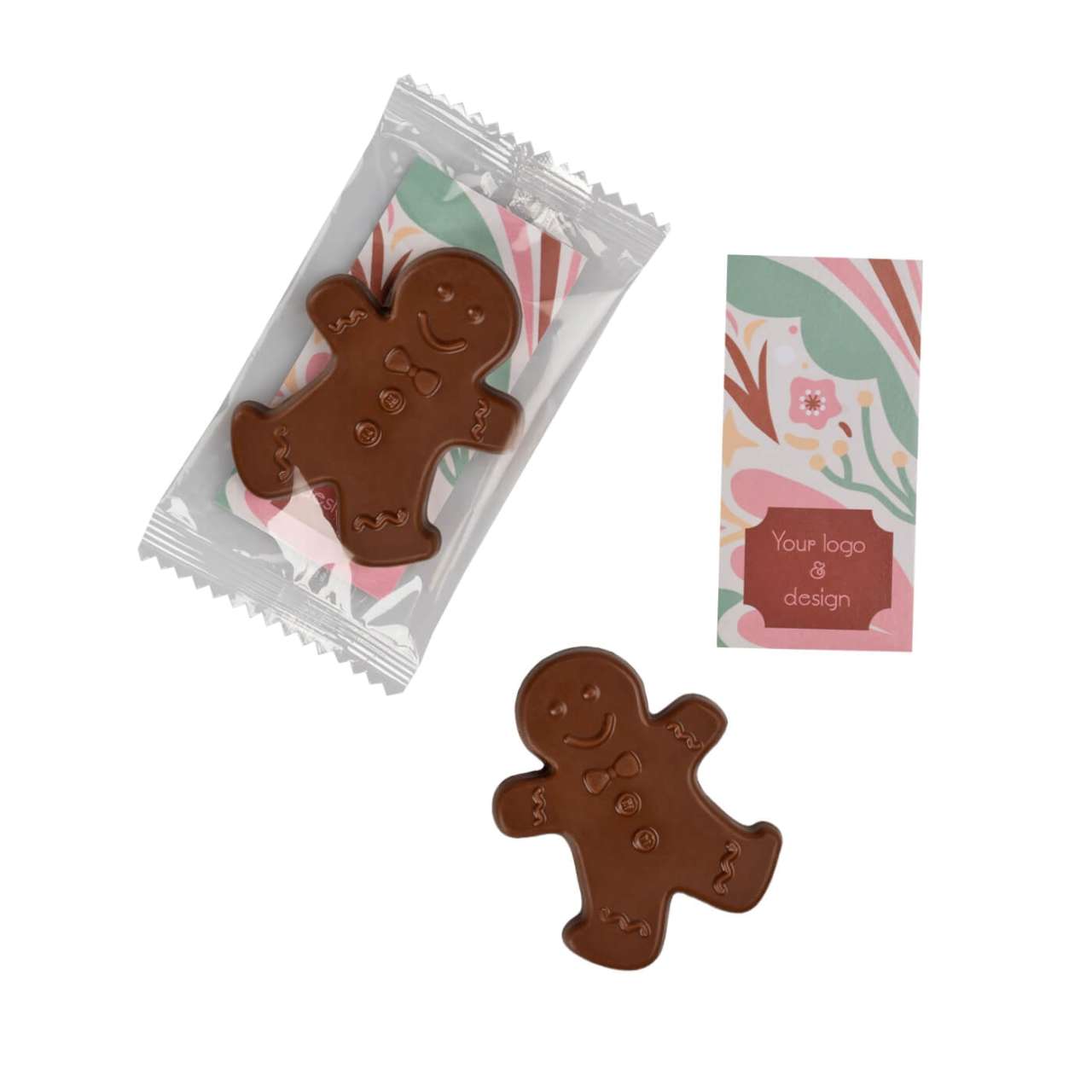 ADVERT CARD - GIFT BOX PRALINEN