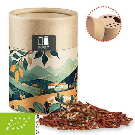 Bio Weihnachts Gewürzmischung Salat, ca. 60g, Kraftpapierstreuer Midi