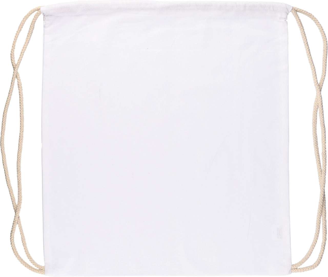 Kordelzug-Rucksack aus Öko-Baumwolle (140 g / m2) Bridget