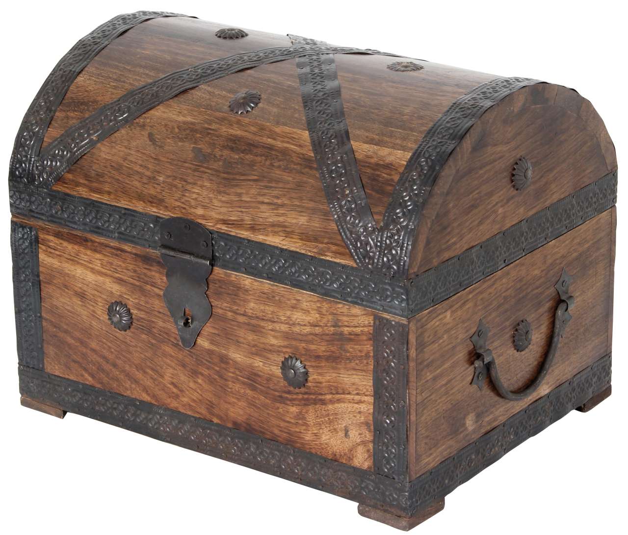 Piraten-Schatztruhe 32 cm mit Griffen