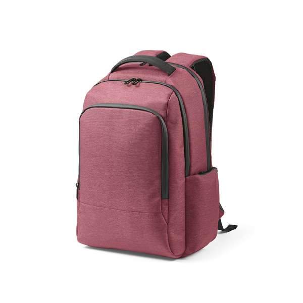 New York 20L Rucksack aus recy. Nylon und rPET. Laptops bis 17"