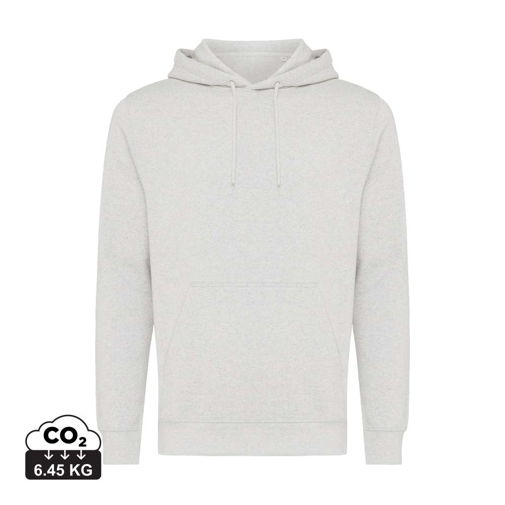 IQONIQ Rila Lightweight Hoodie aus recycelter Baumwolle