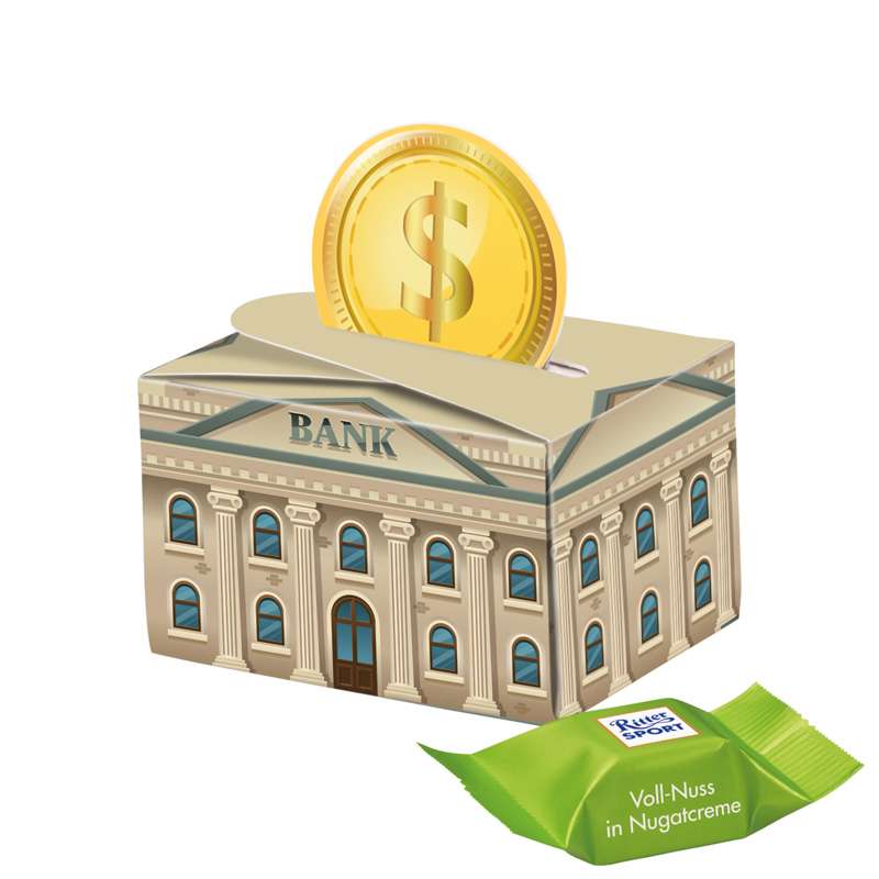 Geschenkbox Mini rund