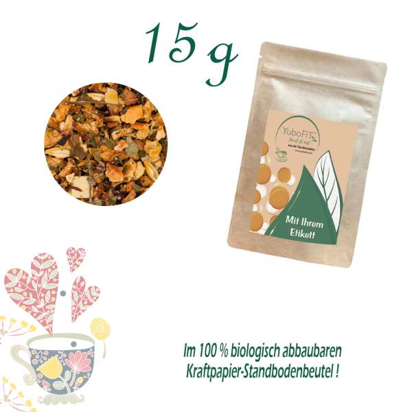YuboFiT® Erbeer-Dessert Tee