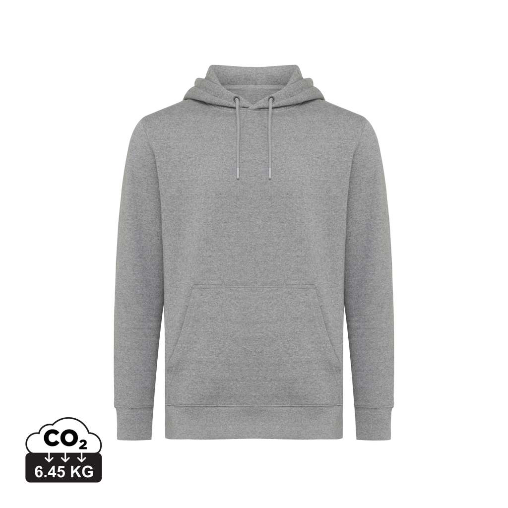 IQONIQ Rila Lightweight Hoodie aus recycelter Baumwolle