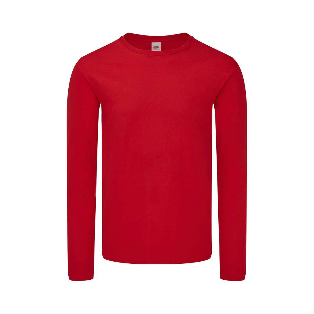 Erwachsene Farbe T-Shirt Iconic Long Sleeve T