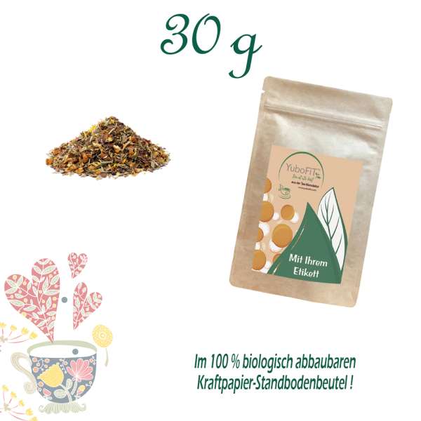 YuboFiT® Kräutertee CHOCOLATE SHOCK