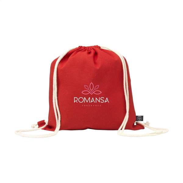 PromoColour GRS Recycled Cotton Backpack (150 g/m²)