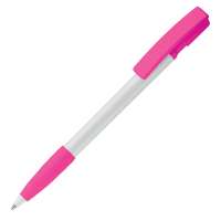 Weiß / Rosa