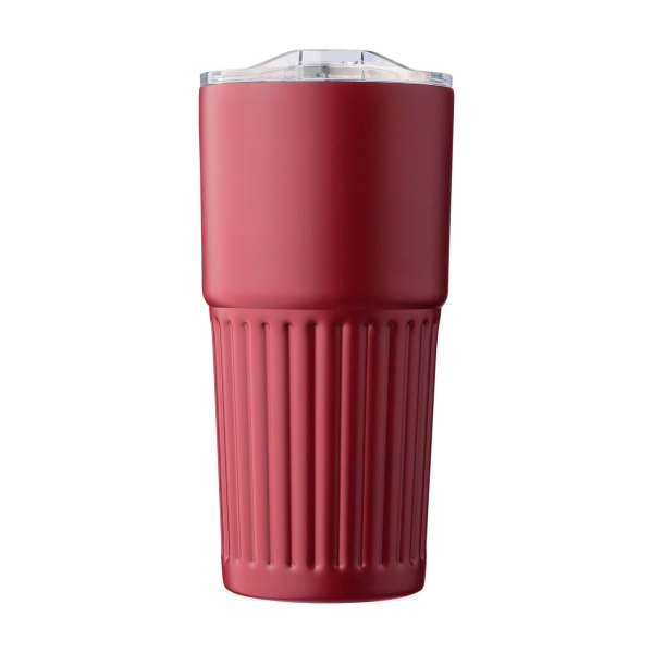 Recycelter doppelwandiger Trinkbecher aus Edelstahl (500 ml) Kael