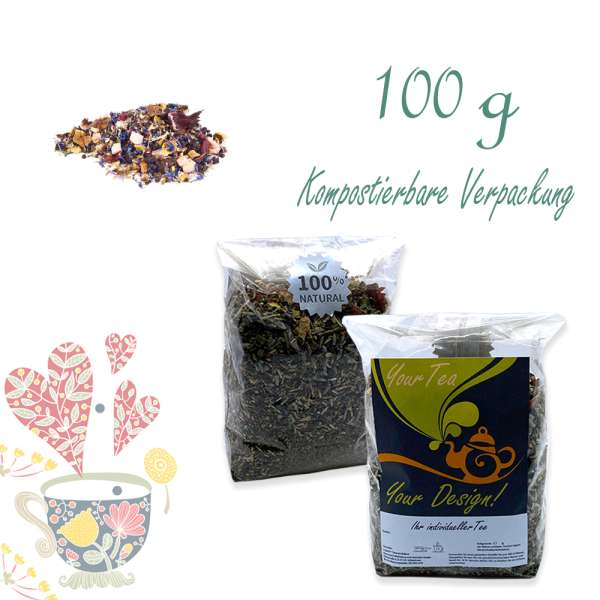 YuboFiT® Früchtetee MILDE WALDBEERE